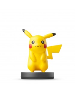Figurina Nintendo amiibo - Pikachu [Super Smash Bros.]
